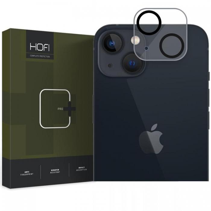 Hofi - Hofi iPhone 15 Plus/15 Kameralinsskydd i Hrdat Glas - Clear