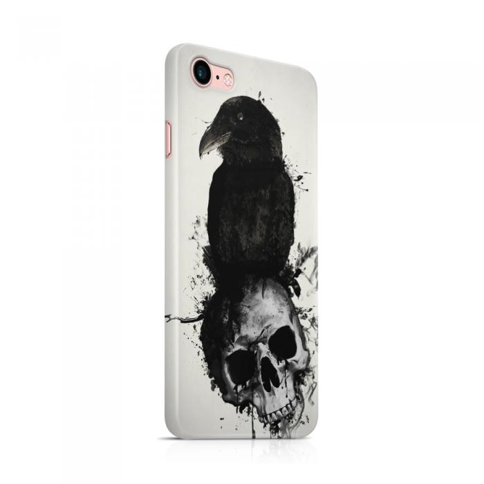 UTGATT5 - Skal till Apple iPhone 7/8 - Raven and Skull