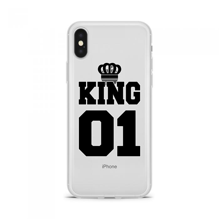 UTGATT5 - Skal till Apple iPhone X - King 01
