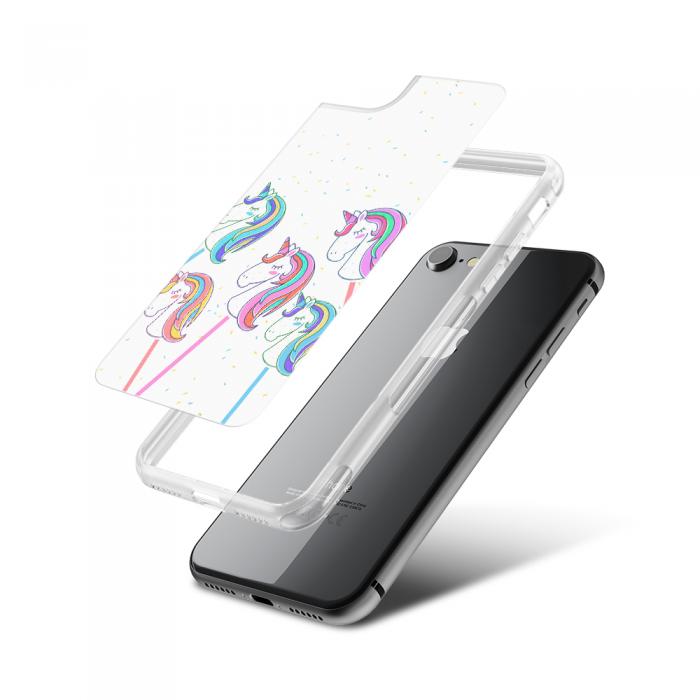 UTGATT5 - Fashion mobilskal till Apple iPhone 7 - Unicorns