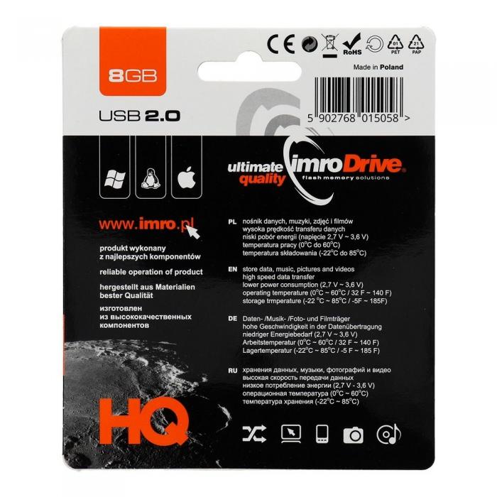 Imro - Imro Portable Memory Pendrive Axis 8 GB
