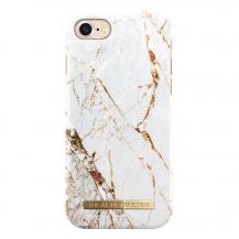 iDeal of Sweden - iDeal of Sweden Fashion Skal iPhone 6/7/8/Se 2020 Carrara Gold