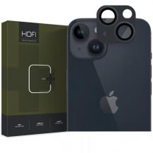 Hofi - Hofi iPhone 15 Plus/15 Linsksydd i Härdat Glas - Svart