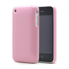 A-One Brand - Shiny baksideskal till iPhone 3gs Rosa