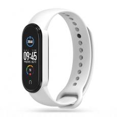 Tech-Protect - Xiaomi Mi Smart Band 5/6/6 NFC/7 Strap Iconband - Vit