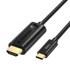 Choetech - Choetech Adapter Kabel USB-C till Hdmi 1.8m - Svart