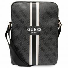 Guess - Guess Tablet Fodral 10'' 4G Stripes - Svart