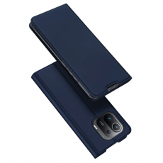 Dux Ducis - Dux Ducis Skin Series Plånboksfodral Xiaomi Mi 11 Pro - Blå