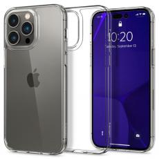 Spigen - Spigen iPhone 14 Pro Max Skal Airskin Hybrid - Clear