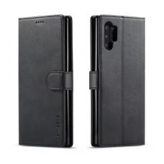 LC.imeeke - LC.IMEEKE Plånboksfodral för Samsung Galaxy Note 10 Plus - Svart