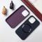 Boom - BOOM iPhone 13 Pro Skal Magsafe Liquid Silicone - Ljusbl