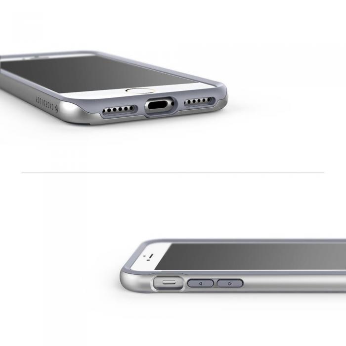UTGATT5 - Caseology Parallax Skal till Apple iPhone 8/7 - Ocean Grey