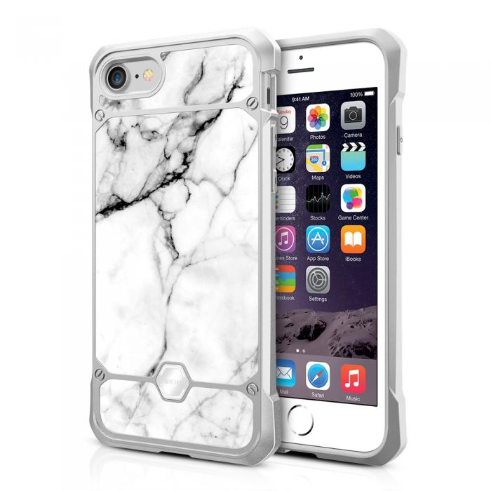 UTGATT5 - Itskins Lust Skal till iPhone 7/8/SE 2020 - Silver