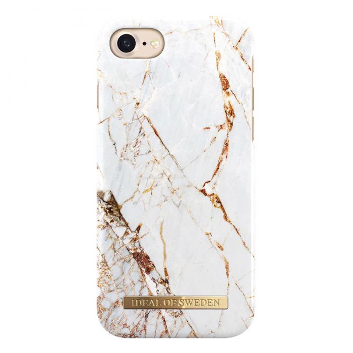 UTGATT1 - iDeal of Sweden Fashion Skal iPhone 6/7/8/Se 2020 Carrara Gold