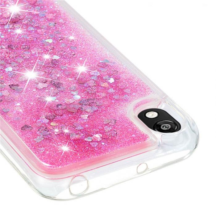 UTGATT4 - Glitter Skal till iPhone XR - Rosa