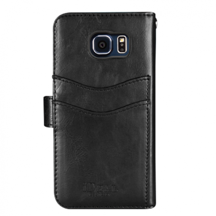 UTGATT5 - iDeal Magnet Wallet+ Plnboksfodral till Samsung Galaxy S7 - Svart