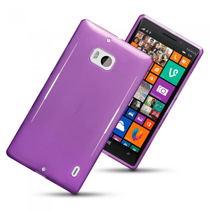 UTGATT4 - FlexiCase Skal till Nokia Lumia 930 (Lila)
