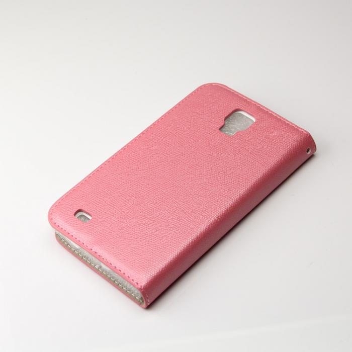 A-One Brand - Side Flip fodral till Samsung Galaxy S4 Active i9295 (Rosa)