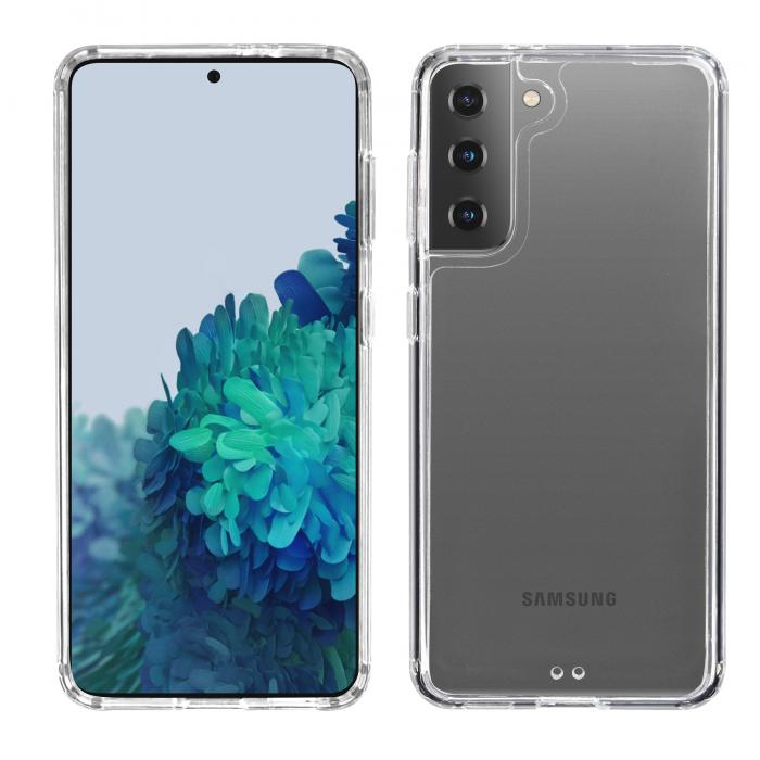 UTGATT5 - Krusell Samsung Skal Galaxy S21 HardCover Transparent