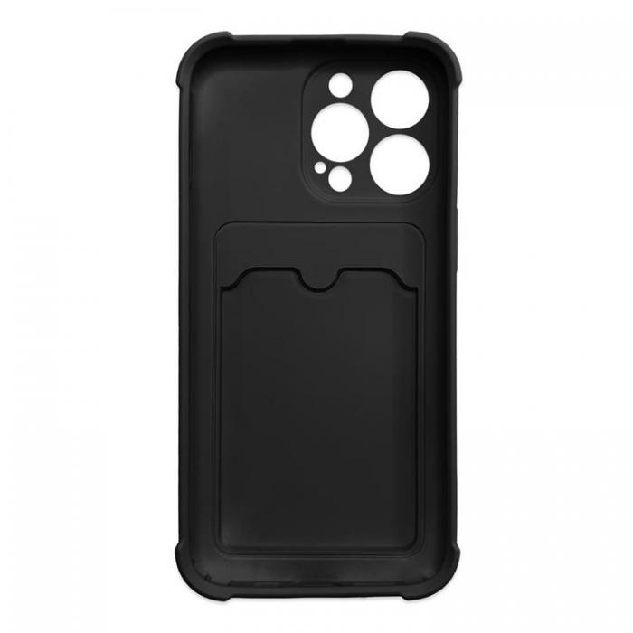 OEM - Armor iPhone 13 Mini Skal med Korthllare - Svart