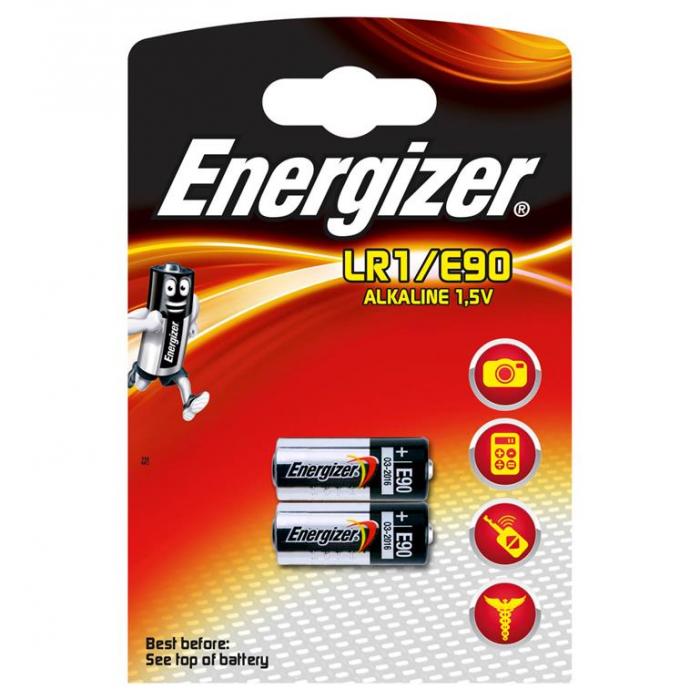 UTGATT1 - ENERGIZER Batteri LR1/E90 Alkaline 2-pack