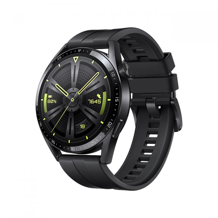 UTGATT1 - Huawei Watch GT 3 (42mm) Armband Strap One - Svart