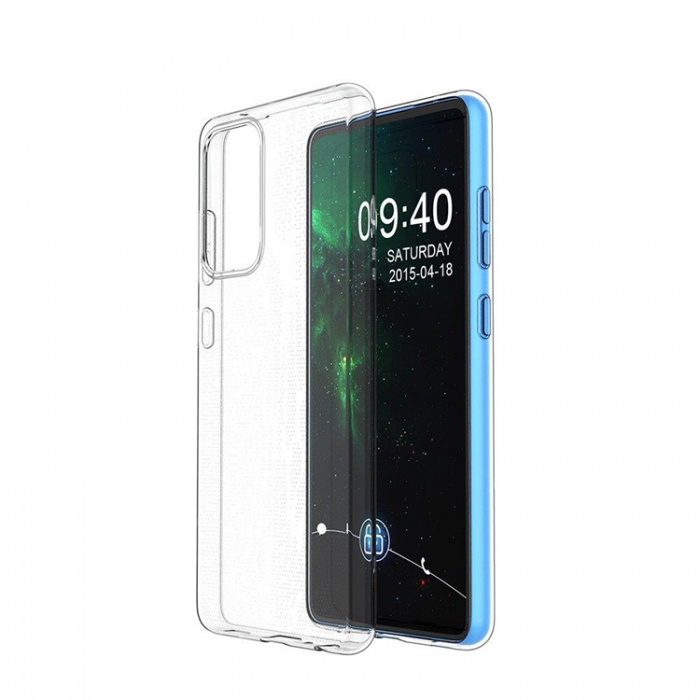 A-One Brand - Motorola Moto E7 Mobilskal Ultra Clear 0.5mm - Transparent
