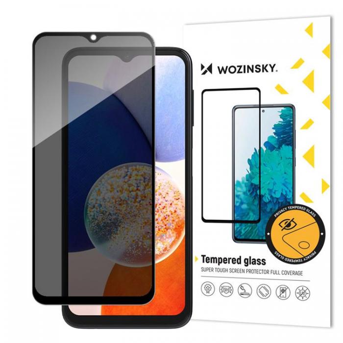 Wozinsky - Wozinsky Galaxy A13 Hrdat Glas Skrmskydd Anti Spy Privacy