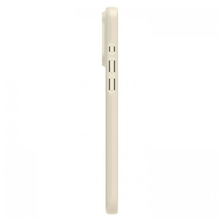 Spigen - Spigen iPhone 15 Pro Max Mobilskal Thin Fit - Beige