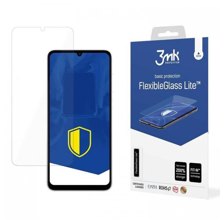 3MK - 3MK Galaxy A05s Skrmskydd i Hrdat Glas Flexible Lite