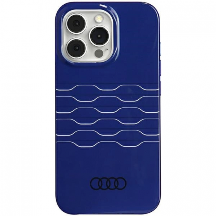 Audi - Audi iPhone 13/13 Pro Mobilskal Magsafe IML - Bl