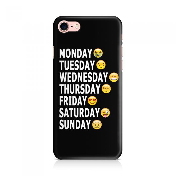 UTGATT5 - Skal till Apple iPhone 7/8 - Emoji Week