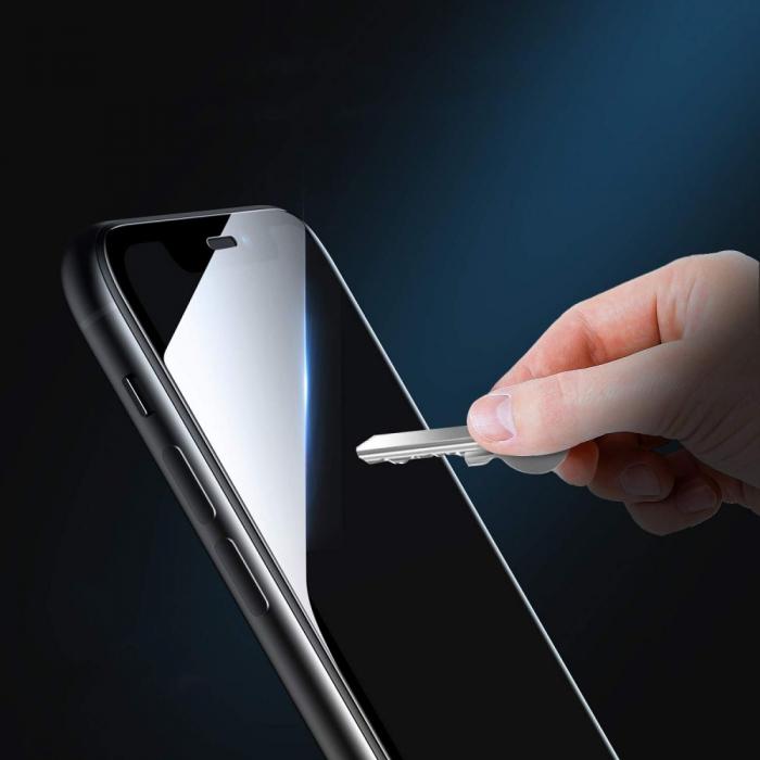UTGATT5 - HOFI Hybrid Hrdat Glas Ultraflex Glas iPhone 7/8/SE 2020 White