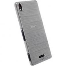 Krusell - Krusell Boden Skal till Sony Xperia Z3+ (Transparent Vit)