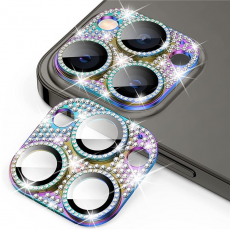 HAT PRINCE - Enkay iPhone 12 Pro Kameralinsskydd i Härdat glas - Flerfärgad