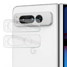 Imak - [2-Pack] IMAK Google Pixel Fold Kameralinsskydd i Härdat glas