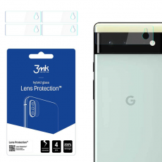 3MK - 3MK Google Pixel 6 Kamera Linsskydd Härdat Glas Protection