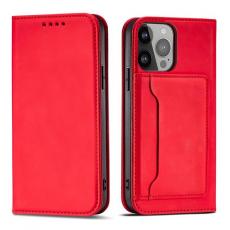 A-One Brand - Galaxy S23 Plus Plånboksfodral Magnet - Röd