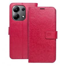 OEM - Xiaomi Redmi Note 13 4G Plånboksfodral Mezzo - Magenta