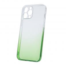 OEM - Gradient fodral 2 mm för iPhone 15, grön