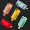 A-One Brand - Galaxy S22 Ultra Skal Rope Silicone Strap - Marinbl