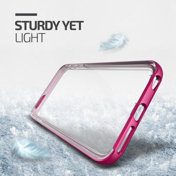 VERUS - Verus Crystal Bumper Skal till Apple iPhone 6 / 6S - Hot Pink