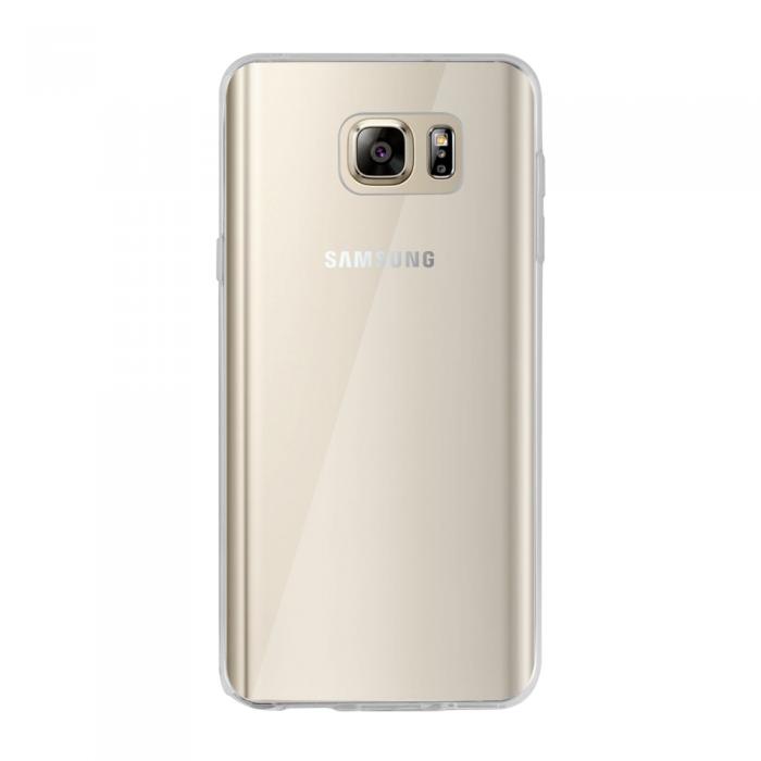 CoveredGear - Boom Invisible skal till Samsung Galaxy Note 5 - Transparent