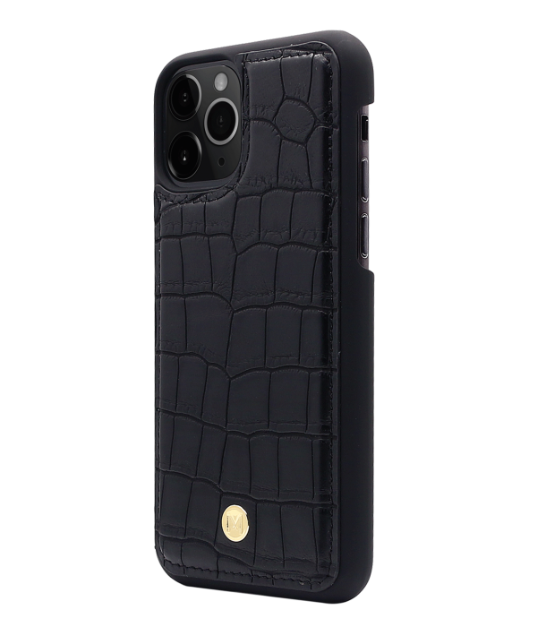 UTGATT4 - Marvlle iPhone 11 Pro Magnetiskt Skal -Black Croco