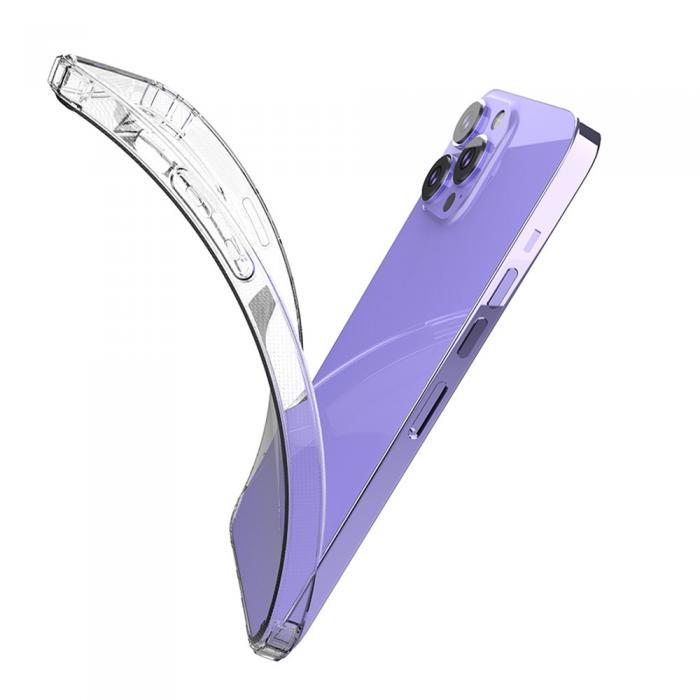 OEM - Mjukt Shockproof Skal iPhone 13 Pro - Clear