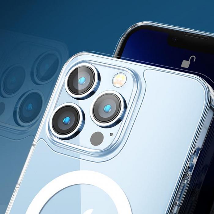 Joyroom - Joyroom MagSafe Mingkai Skal iPhone 13 Pro Max - Transparent