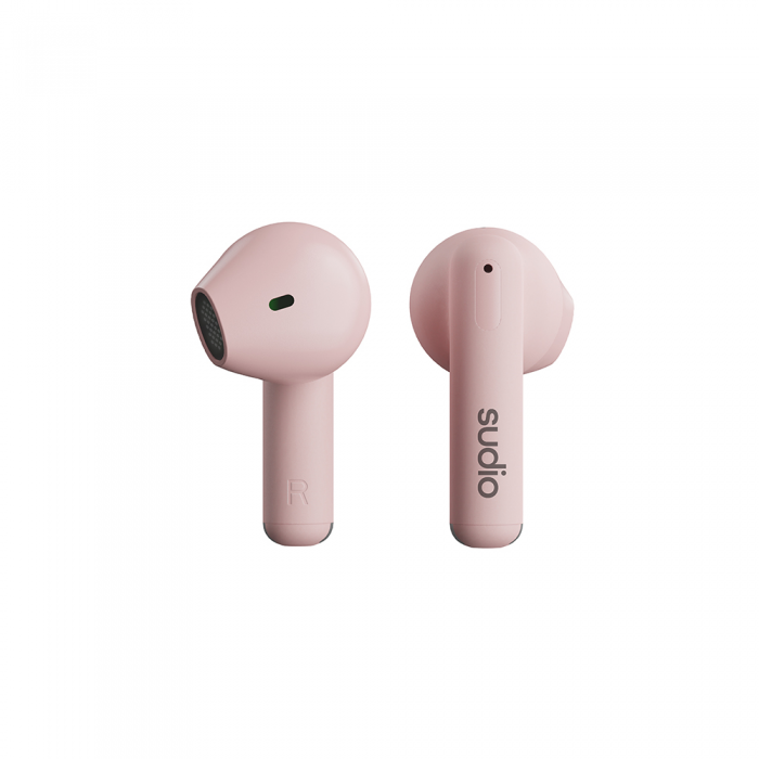 Sudio - SUDIO Hrlur In-Ear A1 True Wireless - Rosa