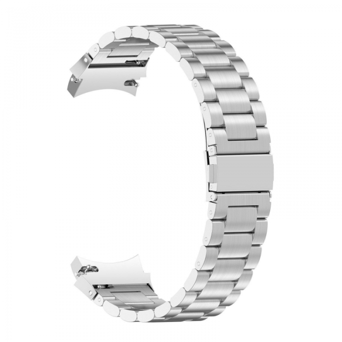 UTGATT1 - Puro Stainless Steel Band Galaxy Watch 4/4 Classic - Silver