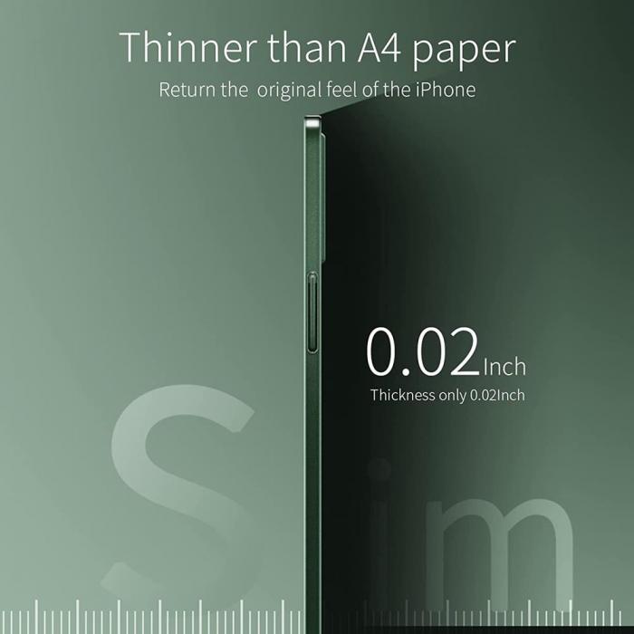 Boom of Sweden - BOOM Zero iPhone 14 Pro Skal Ultra Slim - Grn