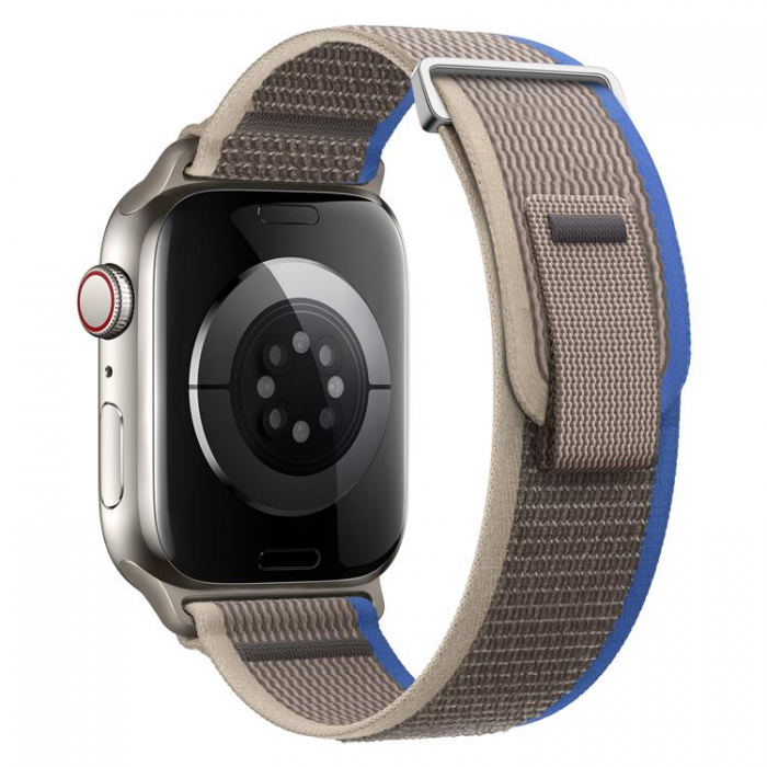 A-One Brand - Apple Watch (45mm) Series 9 HOCO Loop Band - Bl